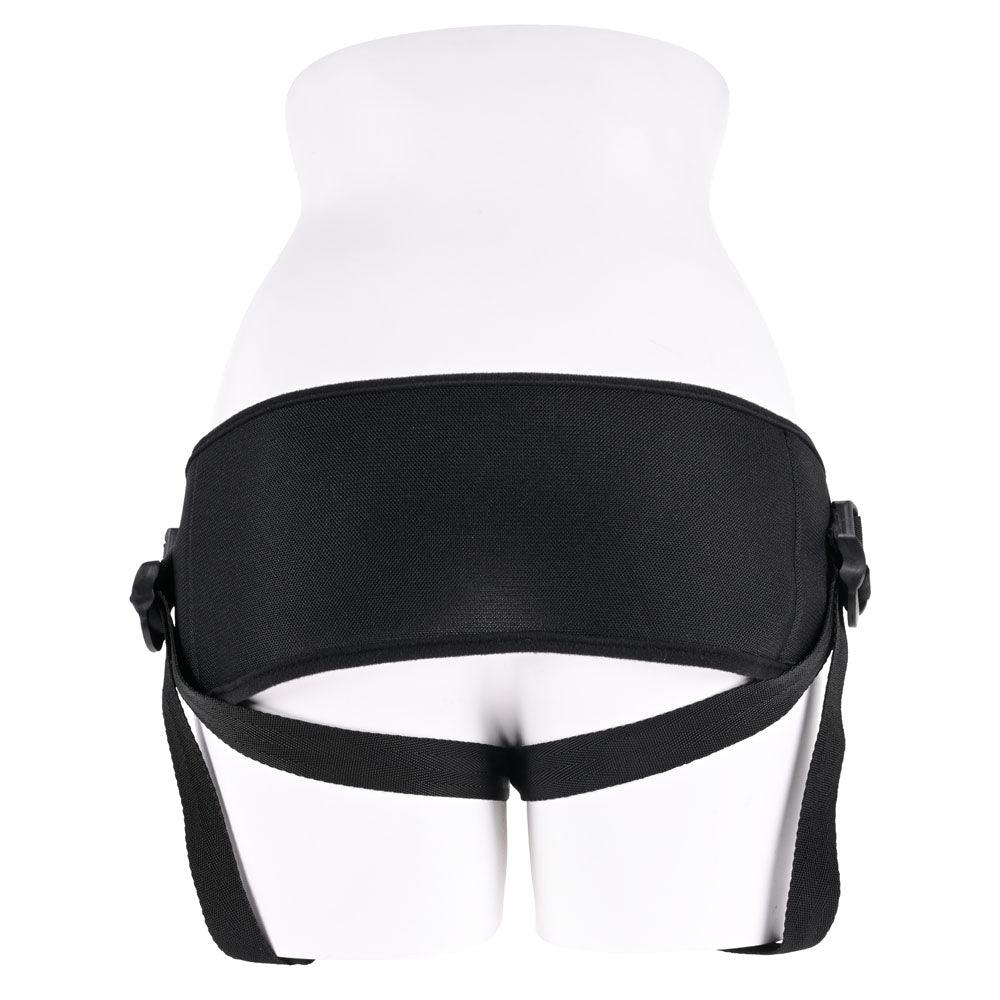 SPORTSHEETS Breathable Strap On - Black Adjustable Strap-On Harness (No Probe Included) - SS31002