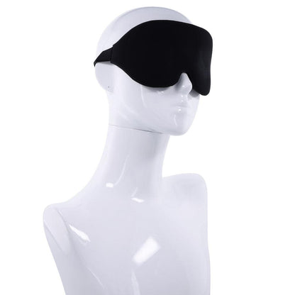 SPORTSHEETS Blackout Blindfold - Black Eye Mask - SS32404