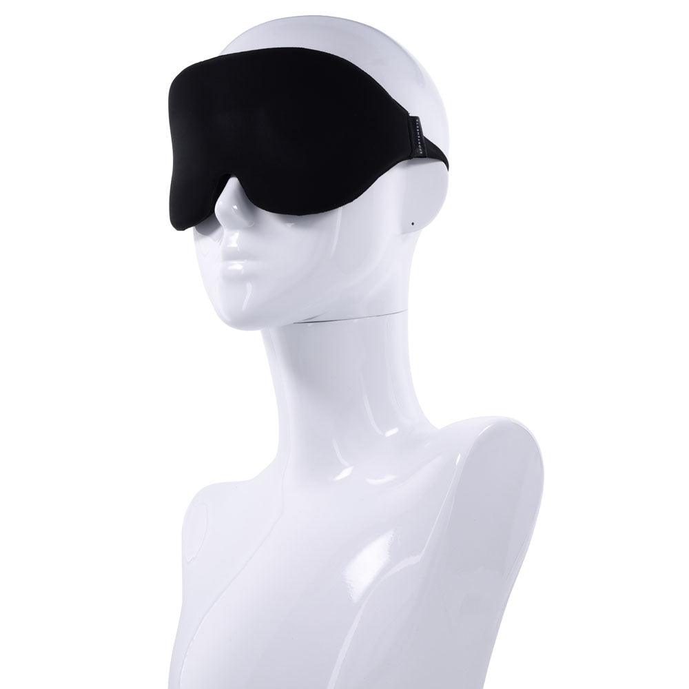 SPORTSHEETS Blackout Blindfold - Black Eye Mask - SS32404