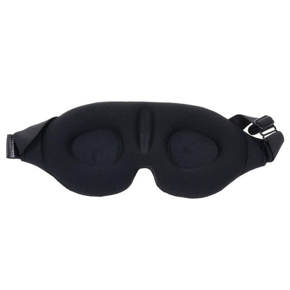 SPORTSHEETS Blackout Blindfold - Black Eye Mask - SS32404