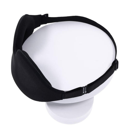 SPORTSHEETS Blackout Blindfold - Black Eye Mask - SS32404