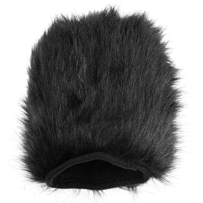 SPORTSHEETS Spiked Sensory Mitt - Black Furry Mitt with Spikes - SS32405