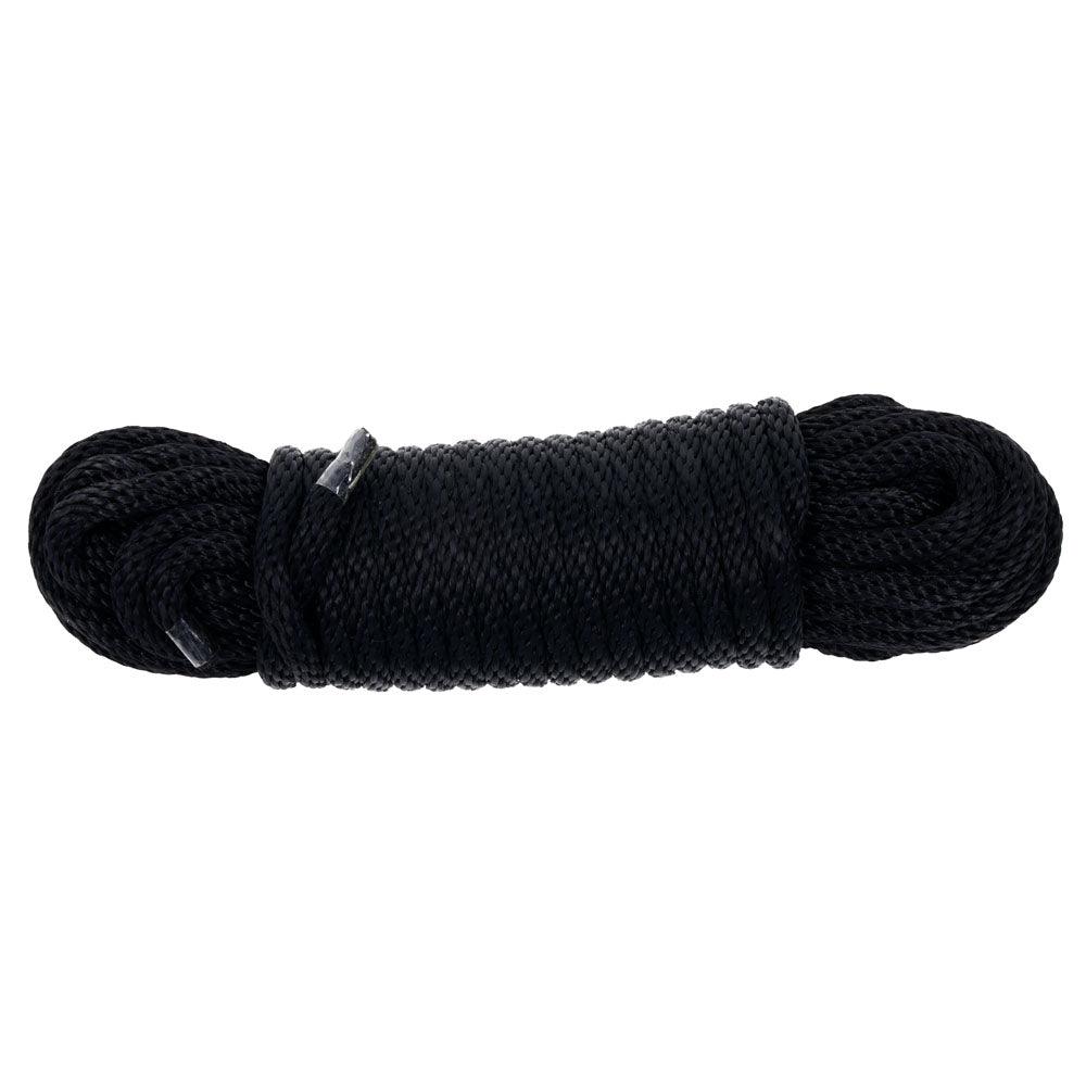 SPORTSHEETS Tied and Twisted Bondage Kit - Black Bondage Kit - 5 Piece Set - SS32406