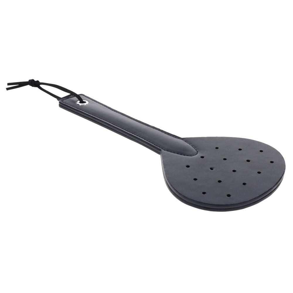 SPORTSHEETS Swift Spanker - Black Spanking Paddle - SS32407