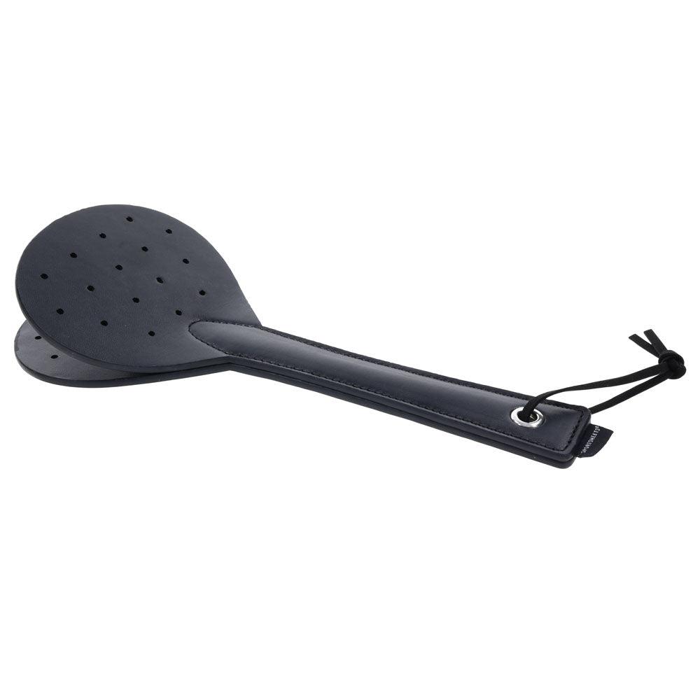 SPORTSHEETS Swift Spanker - Black Spanking Paddle - SS32407