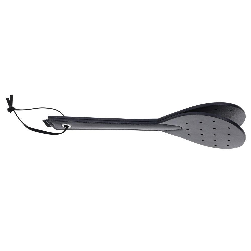 SPORTSHEETS Swift Spanker - Black Spanking Paddle - SS32407