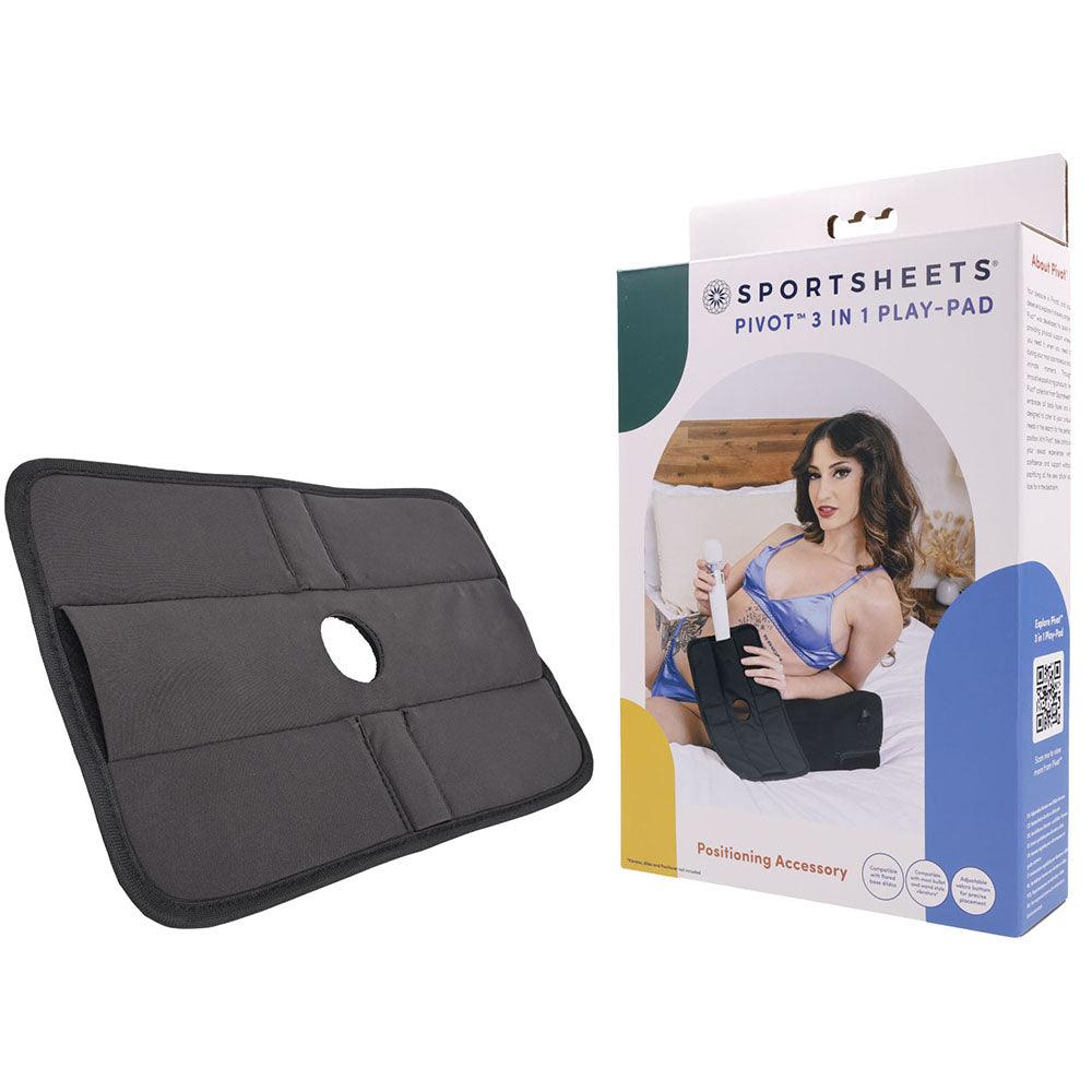 Pivot 3 in 1 Play-Pad - Vibrator Accessory Pad For Pivot Products - SS36009