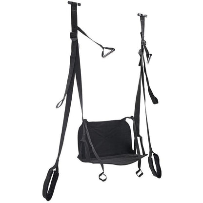 Pivot Deluxe Door Jam Sex Sling - Black Door Swing - SS36010