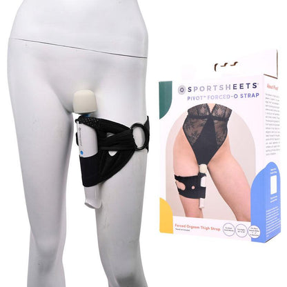 Pivot 2 in 1 Forced-O Strap - Thigh Harness for Massagers - SS36011