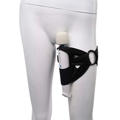 Pivot 2 in 1 Forced-O Strap - Thigh Harness for Massagers - SS36011