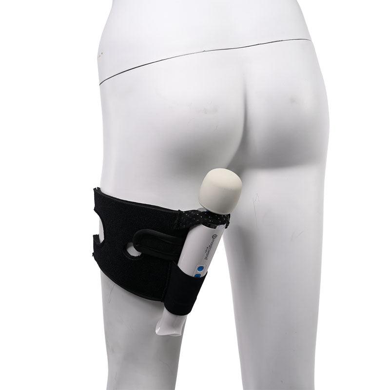 Pivot 2 in 1 Forced-O Strap - Thigh Harness for Massagers - SS36011