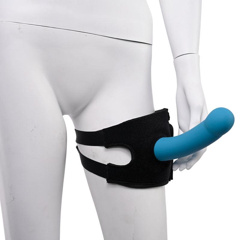 Pivot 2 in 1 Forced-O Strap - Thigh Harness for Massagers - SS36011