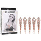 Sex & Mischief Brat Sensory Fingertips - Rose Gold - Set of 5 - SS92126