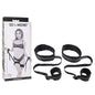 Sex & Mischief Thigh & Wrist Cuffs - Black Restraints - SS92127