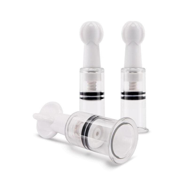 Size Up Nipple and Clit Triple Sucker Set - 3 Piece Sucker Set - SU102