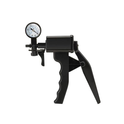 Size Up Ergonomic Trigger Penis Pump with Pressure Gauge - Clear Penis Pump - SU304