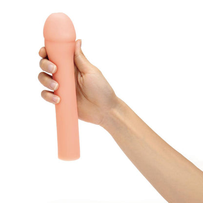 Size Up Realistic 3'' Penis Extender - Flesh 7.6 cm (3'') Penis Extension Sleeve - SU406