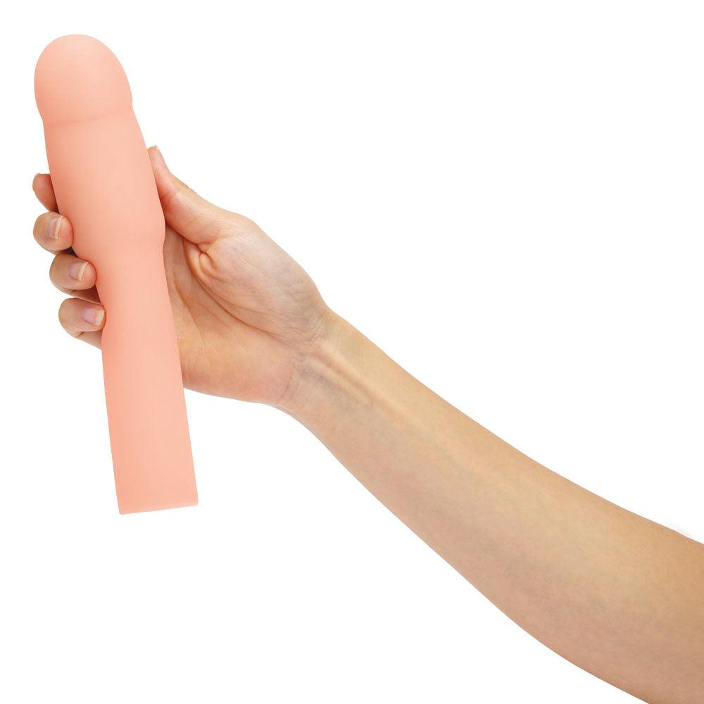 Size Up Realistic 4 Inch Penis Extender - Flesh 10.1 cm (4'') Penis Extension Sleeve - SU407