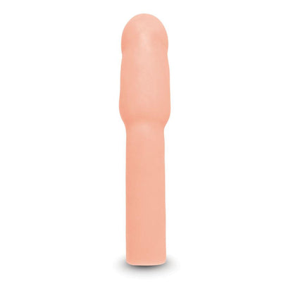 Size Up Realistic 4 Inch Penis Extender - Flesh 10.1 cm (4'') Penis Extension Sleeve - SU407