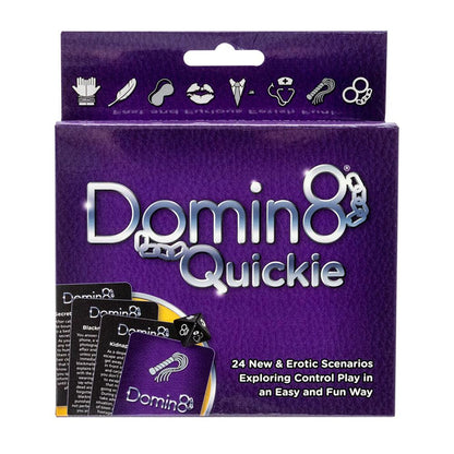 Domin8 Quickie - Couples Card Game - USDOMQU