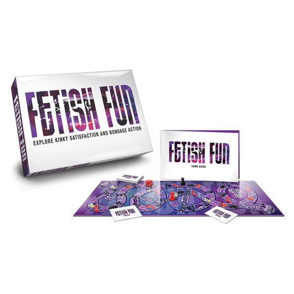 Fetish Fun - Adult Board Game - USFF