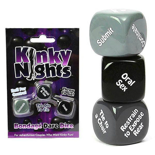 Kinky Nights Dice - Lovers Dice Game - USKNDD