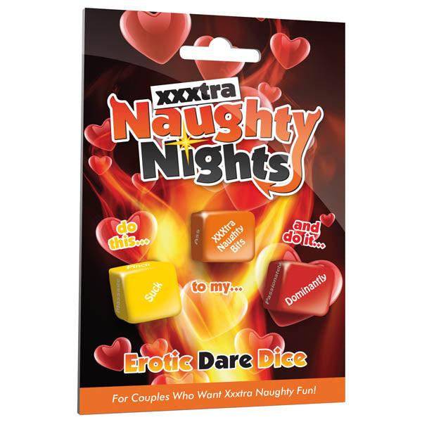 Naughty Nights Erotic Dare Dice - Lovers Dice Game - USNNDXXX