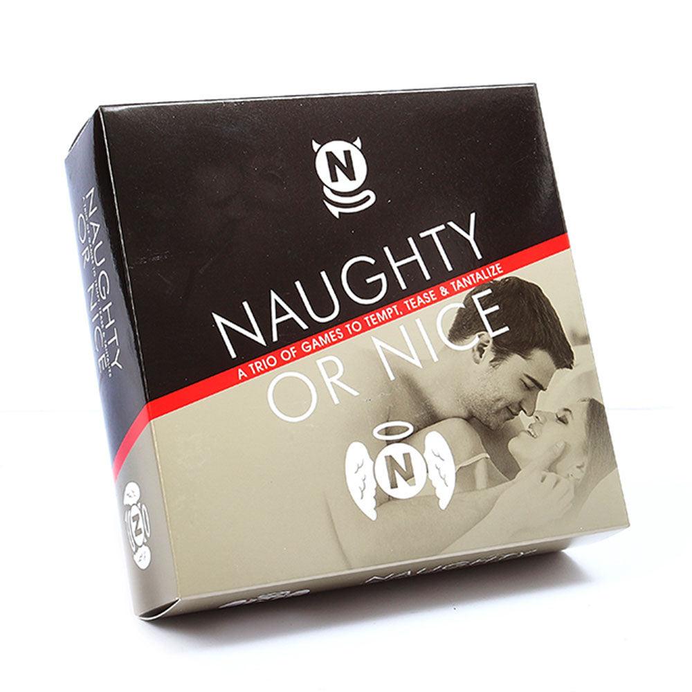 Naughty Or Nice - 3 Romantic Games In One - USNON