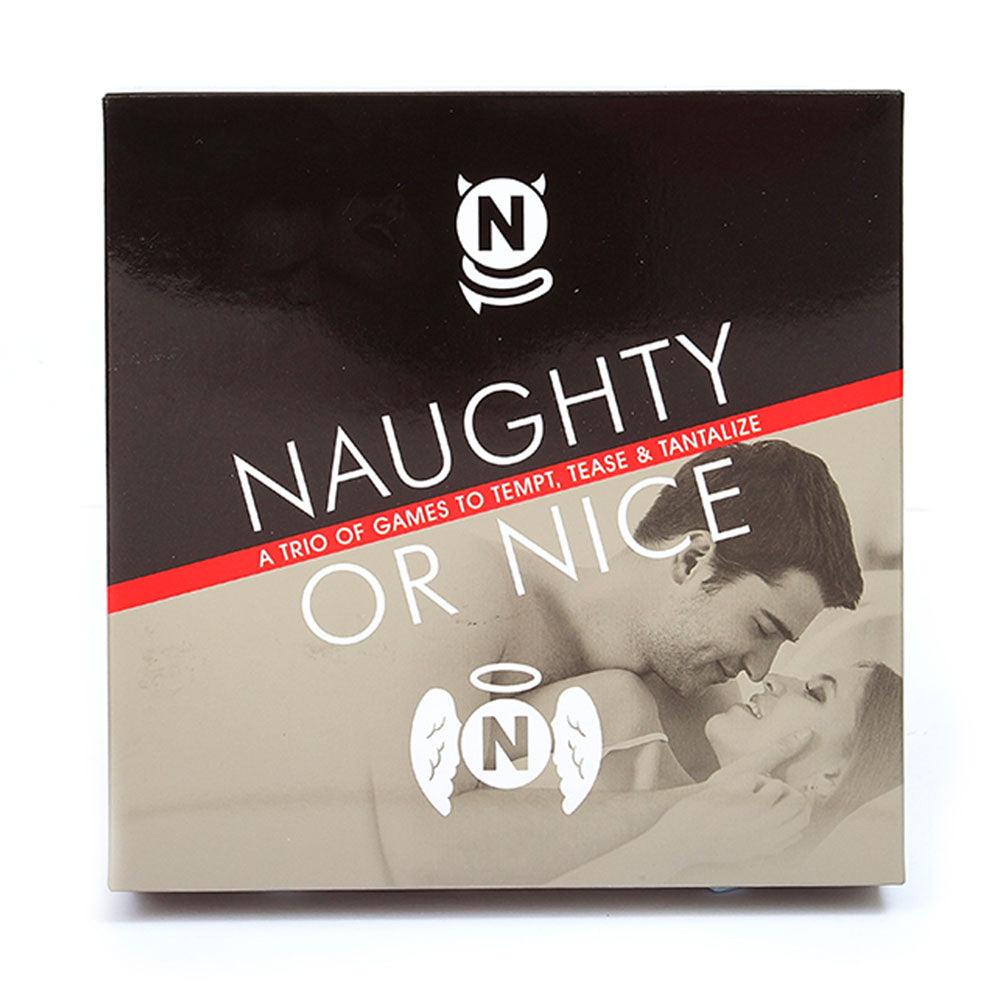 Naughty Or Nice - 3 Romantic Games In One - USNON