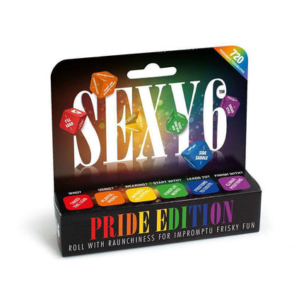 Sexy 6 - Pride Edition - Couples Dice Game - USS6P