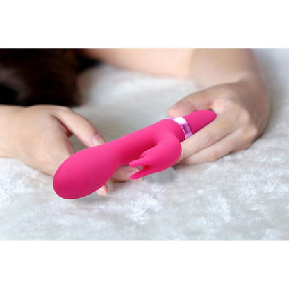 Vive Zosia - Pink 21.3 cm USB Rechargeable Rabbit Vibrator - VIVE016PNK