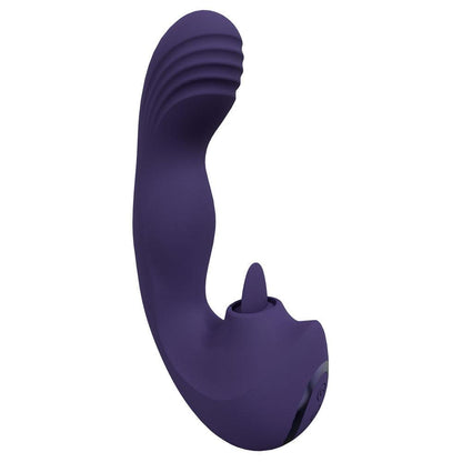 VIVE Yumi - Purple - Purple USB Rechargeable Triple Motor Vibrator - VIVE060PUR