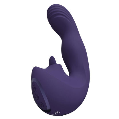 VIVE Yumi - Purple - Purple USB Rechargeable Triple Motor Vibrator - VIVE060PUR