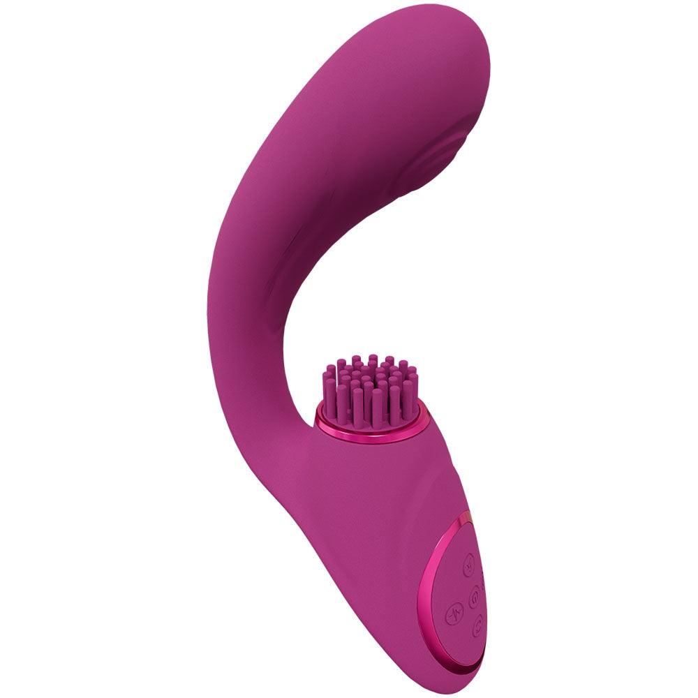 VIVE Gen - Pink - Pink USB Rechargeable Triple Motor Vibrator - VIVE061PNK