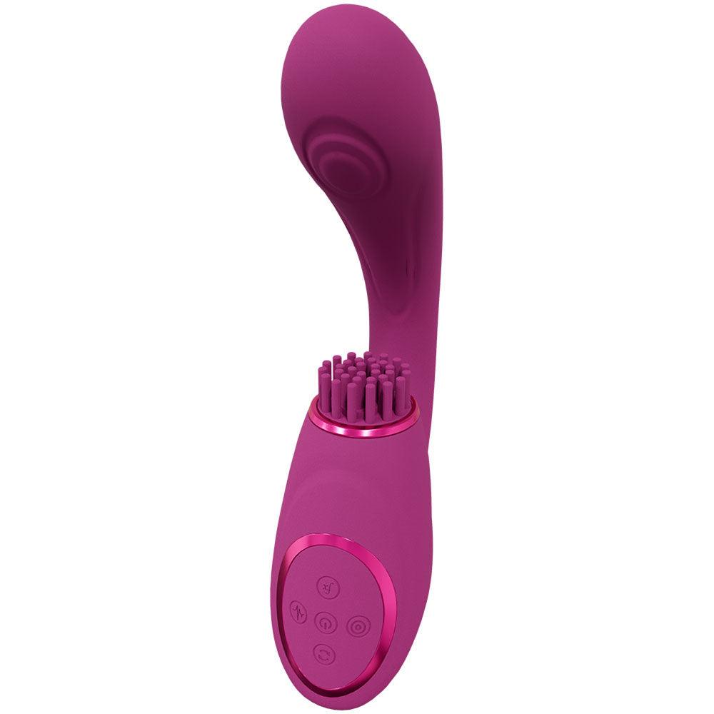 VIVE Gen - Pink - Pink USB Rechargeable Triple Motor Vibrator - VIVE061PNK