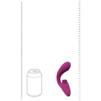 VIVE Gen - Pink - Pink USB Rechargeable Triple Motor Vibrator - VIVE061PNK