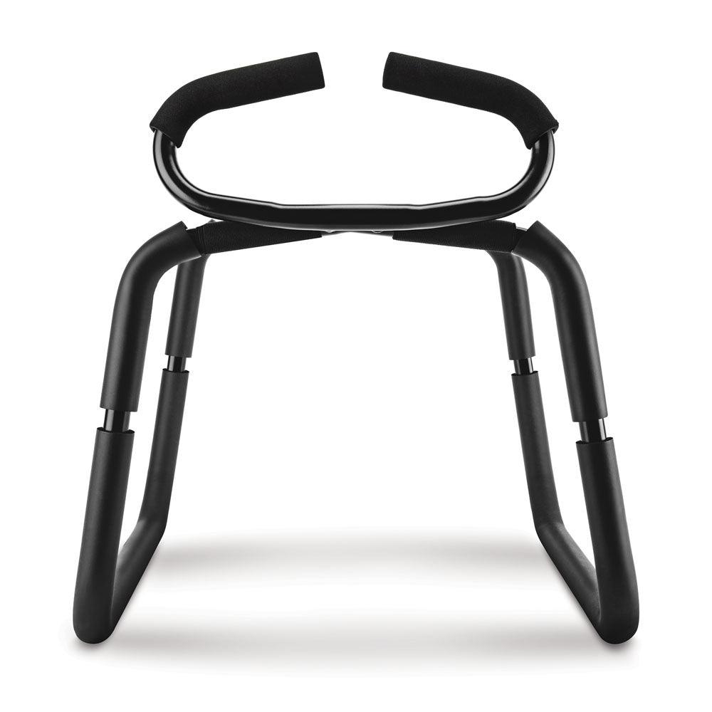 WhipSmart Bounce Squatter Sex Stool - Black Position Stool - WS1026