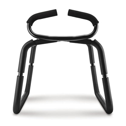 WhipSmart Bounce Squatter Sex Stool - Black Position Stool - WS1026