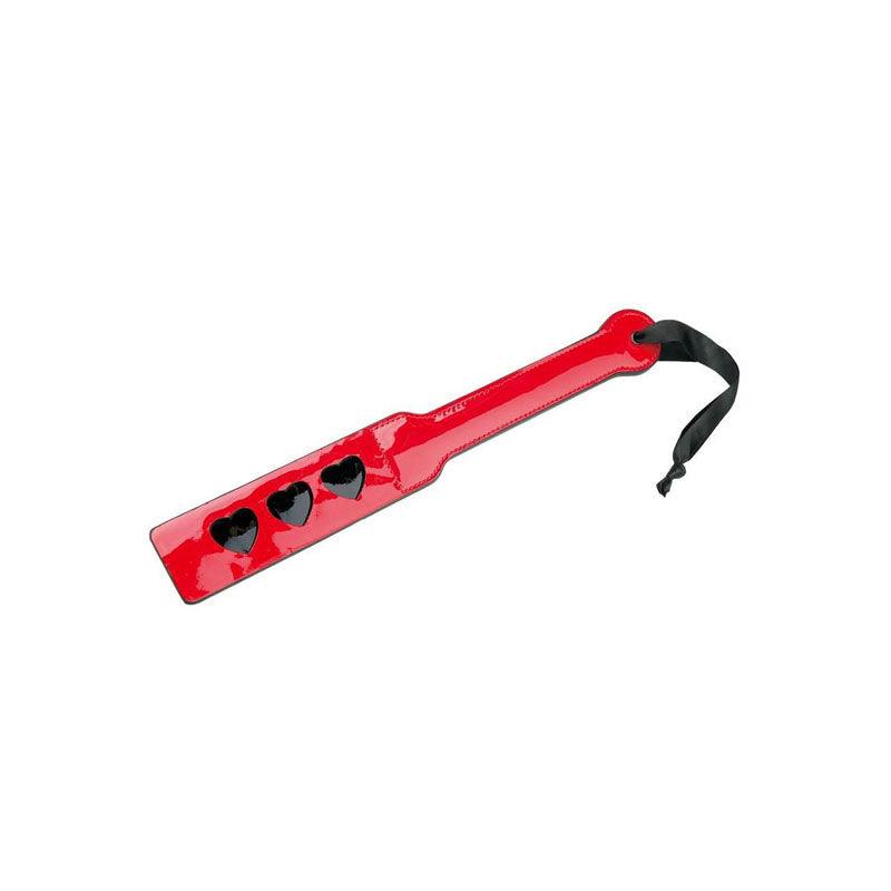 WhipSmart Heartbreaker Spanking Paddle - Red Spanking Paddle - WS1036