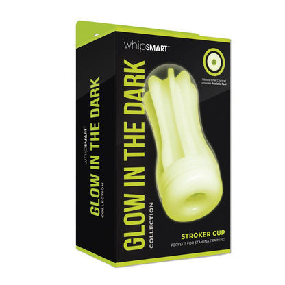 WhipSmart Glow In The Dark Stroker Cup - Glow In Dark Stroker - WS1052