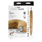 WhipSmart Furry Tales 14 Inch Brown Fox Tail - Metal 6.3 cm Butt Plug with Brown Fox Tail - WS3503