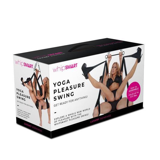 WhipSmart Yoga Sex Swing - Black Swing - WS970