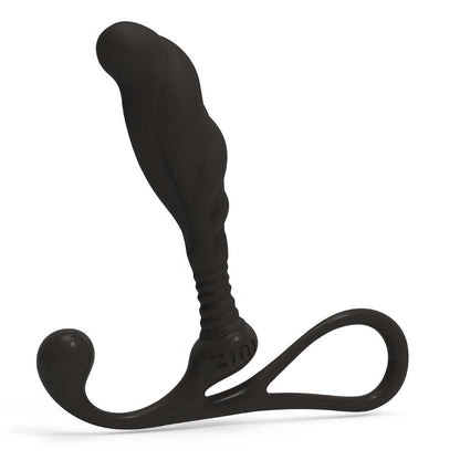 Zini Janus Anti Shock - Medium - Black Medium Prostate Massager - ZA502