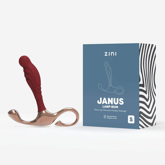 Zini Janus Lamp Iron - Small - Red Small Prostate Massager - ZA514