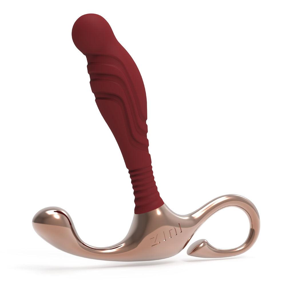 Zini Janus Lamp Iron - Small - Red Small Prostate Massager - ZA514