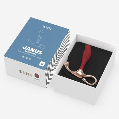 Zini Janus Lamp Iron - Small - Red Small Prostate Massager - ZA514