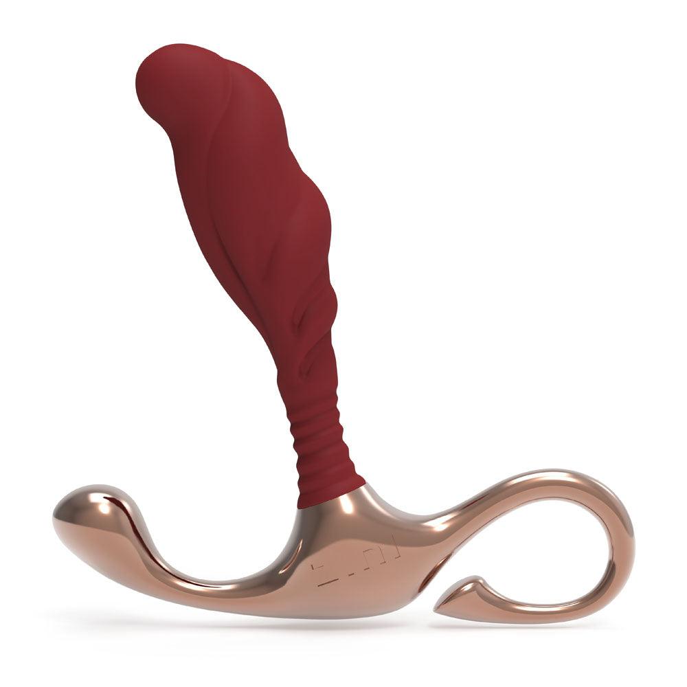 Zini Janus Lamp Iron - Medium - Red Medium Prostate Massager - ZA515