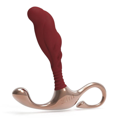 Zini Janus Lamp Iron - Medium - Red Medium Prostate Massager - ZA515