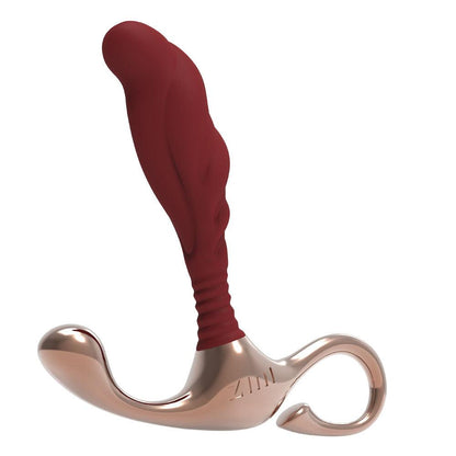 Zini Janus Lamp Iron - Medium - Red Medium Prostate Massager - ZA515