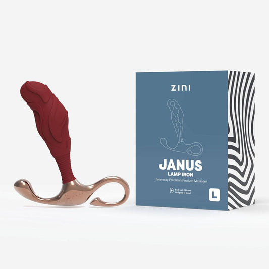 Zini Janus Lamp Iron - Large - Red Large Prostate Massager - ZA516